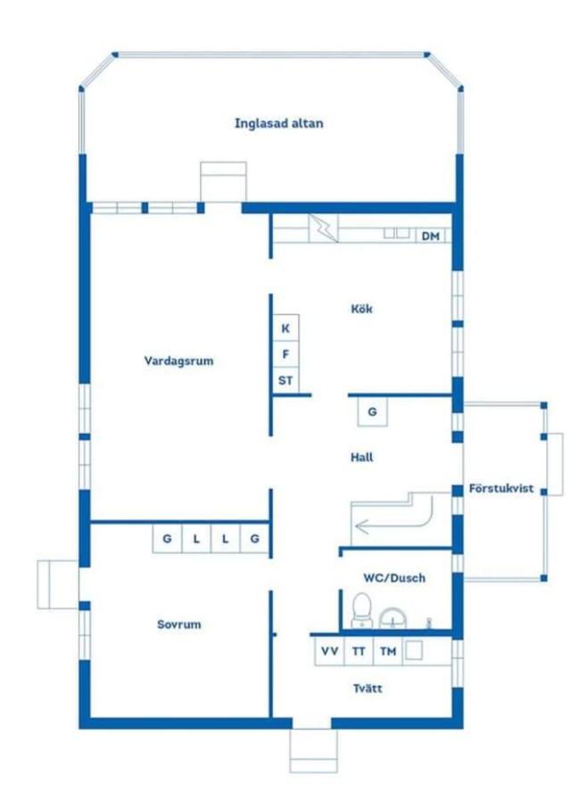 Smalandshus Villa Malilla Exterior photo