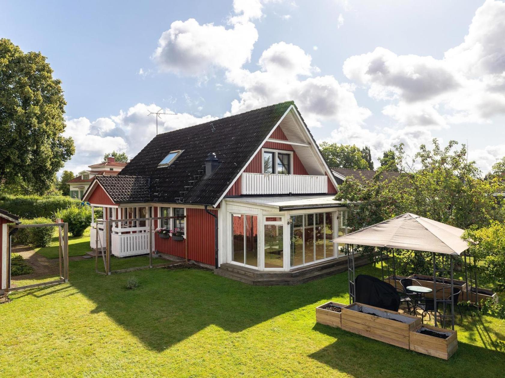 Smalandshus Villa Malilla Exterior photo