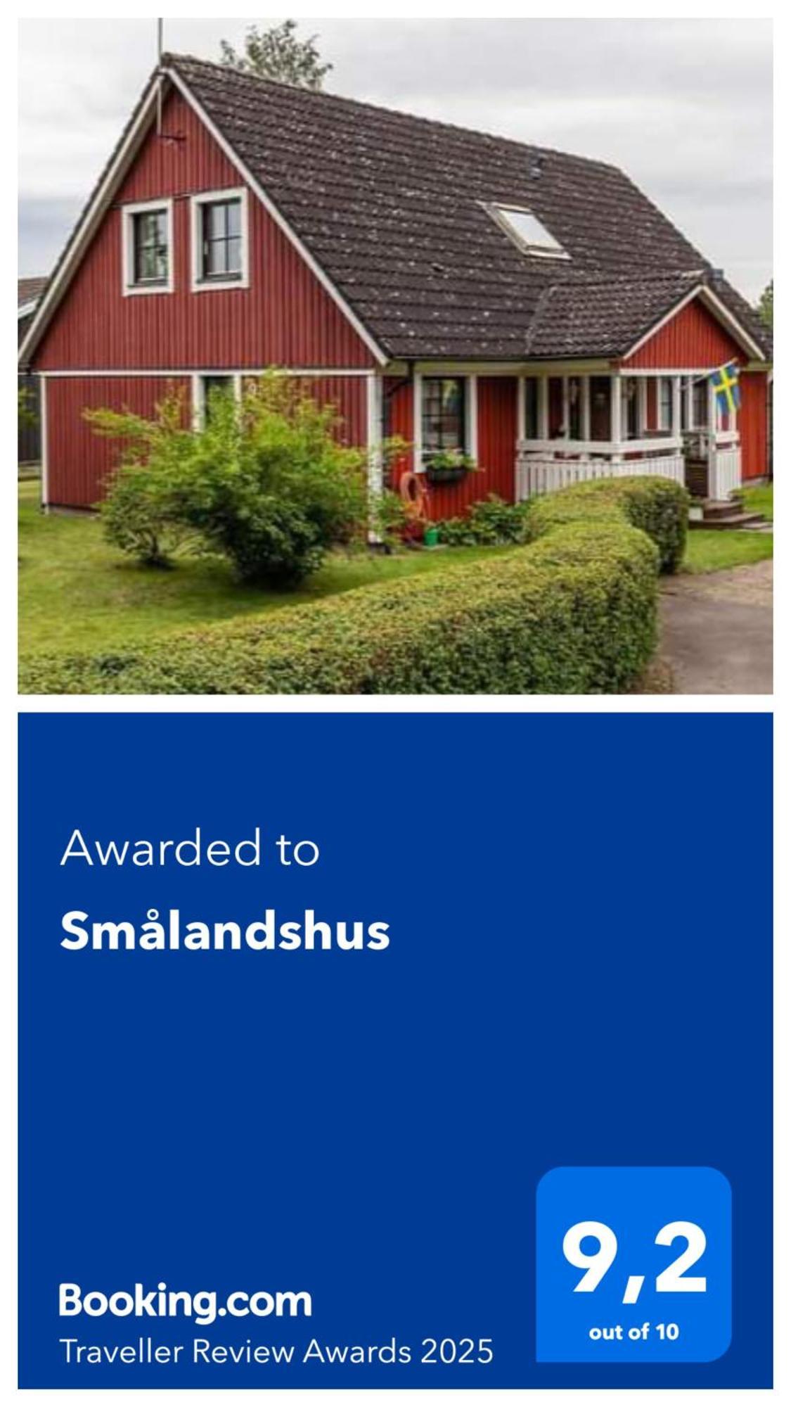 Smalandshus Villa Malilla Exterior photo